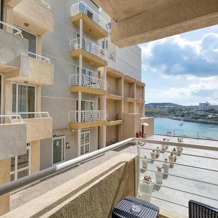 Apartamento 2br Qawra With Private Balcony, Near The Sea By 360 Estates St. Paul's Bay