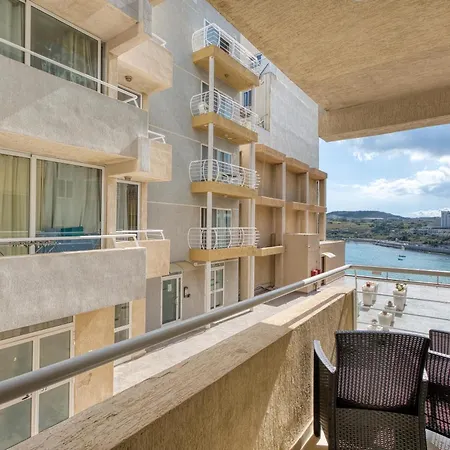 2br Qawra With Private Balcony, Near The Sea By 360 Estates St. Paul's Bay