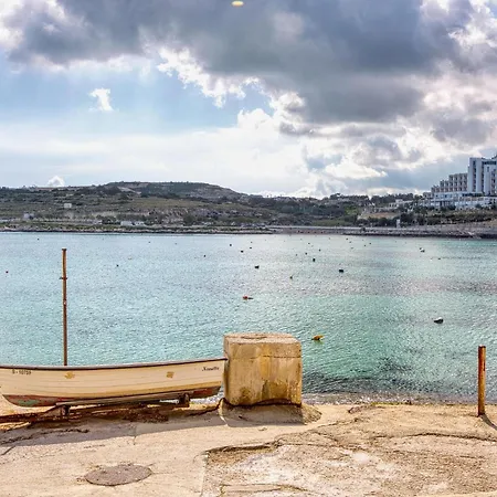 Apartment 2br Qawra With Private Balcony, Near The Sea By 360 Estates *