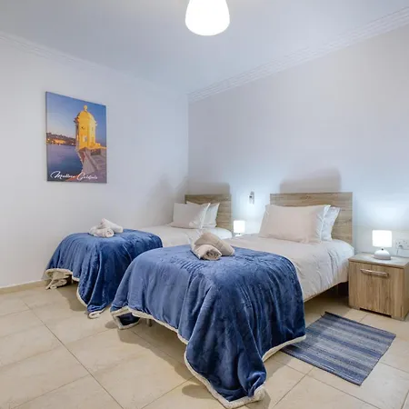 2br Qawra With Private Balcony, Near The Sea By 360 Estates Apartment St. Paul's Bay
