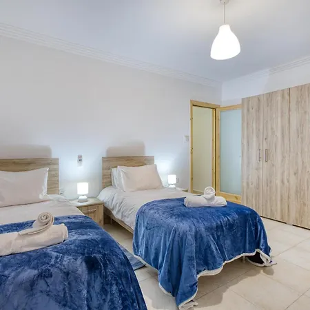 2br Qawra With Private Balcony, Near The Sea By 360 Estates Apartment *