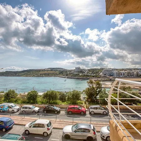 Апартаменты 2br Qawra With Private Balcony, Near The Sea By 360 Estates Сент-Полс-Бей