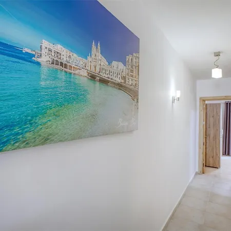 Апартаменты 2br Qawra With Private Balcony, Near The Sea By 360 Estates Сент-Полс-Бей