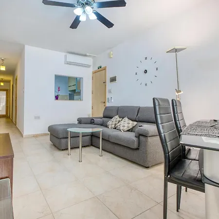 2br Qawra With Private Balcony, Near The Sea By 360 Estates * St. Paul's Bay