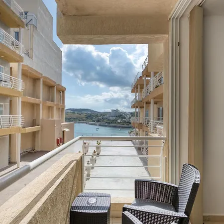 2br Qawra With Private Balcony, Near The Sea By 360 Estates Apartment